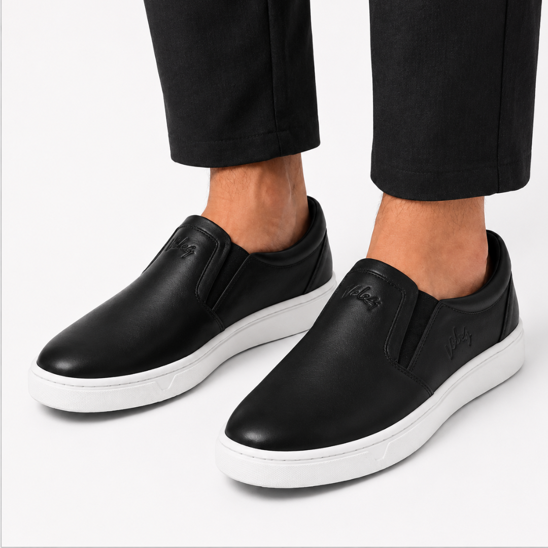 MOCASIN ORTOPEDIC CABALLERO VELEZ DE CUERO | ¡PRECIO ESPECIAL 50% OFF! + CAJA