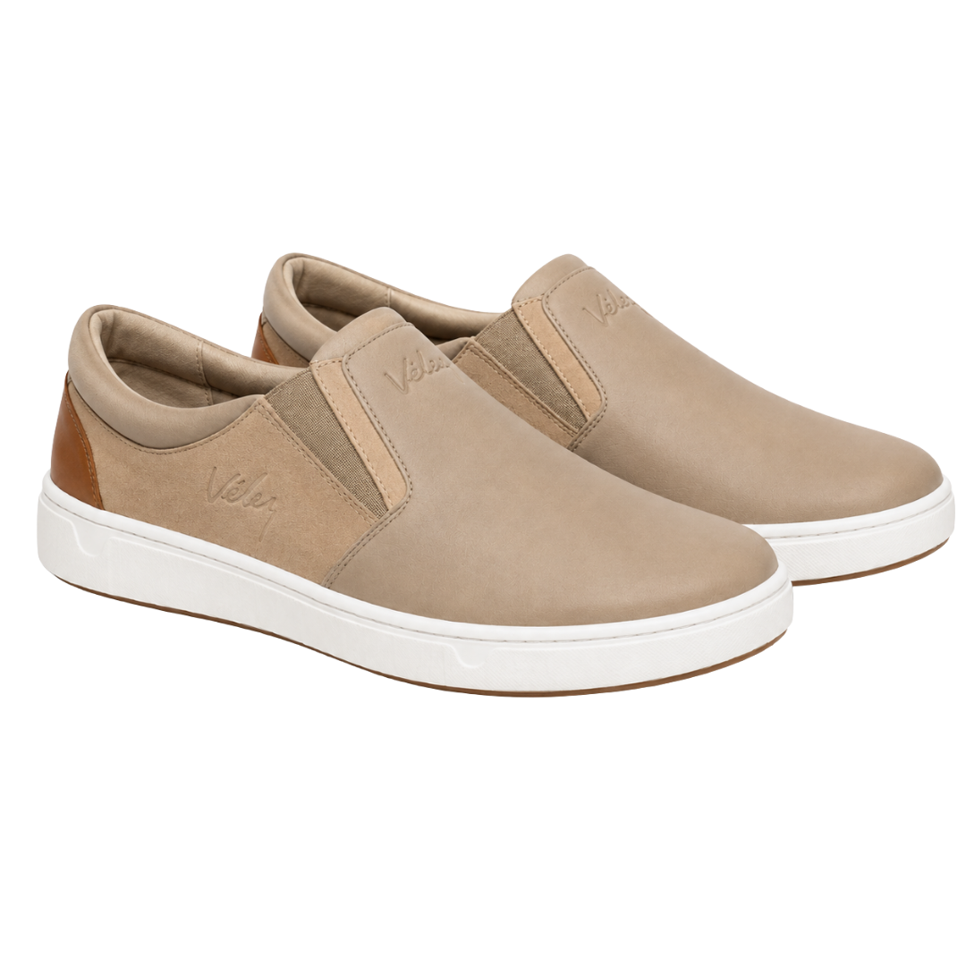 MOCASIN ORTOPEDIC CABALLERO VELEZ DE CUERO | ¡PRECIO ESPECIAL 50% OFF! + CAJA