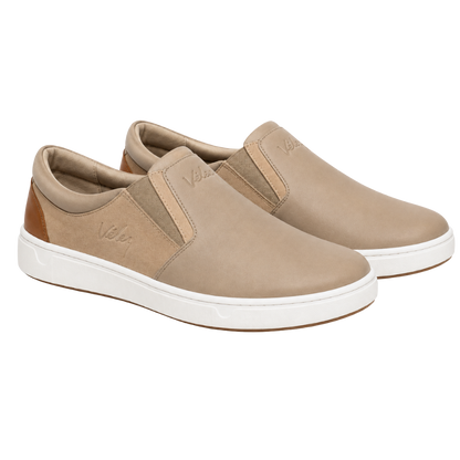 MOCASIN ORTOPEDIC CABALLERO VELEZ DE CUERO | ¡PRECIO ESPECIAL 50% OFF! + CAJA