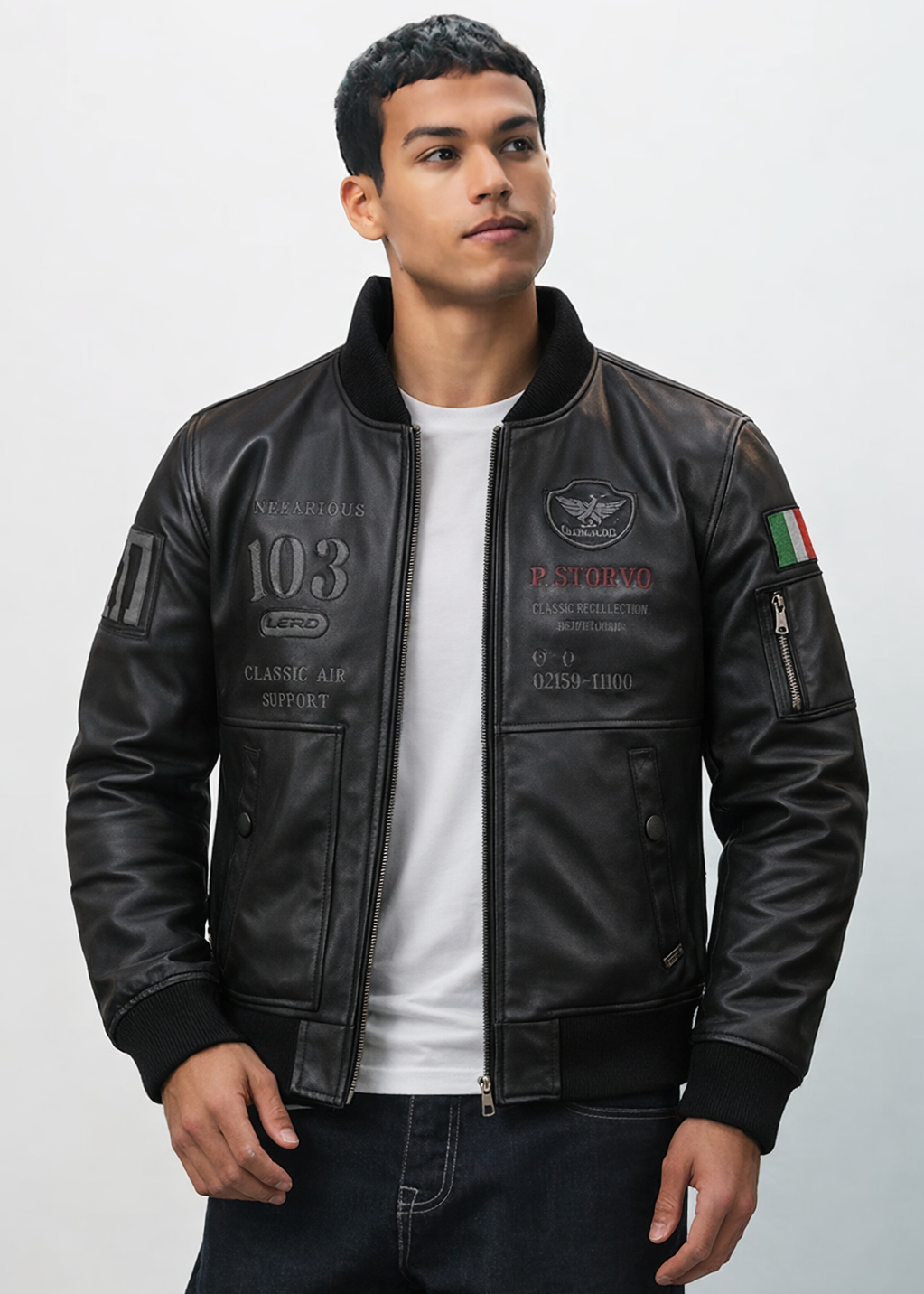 Chaqueta Berlin - En Cuero Italiano Premium 🇮🇹